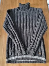 Zopfmuster rollkragenpullover  gebraucht kaufen  Großsteinrade