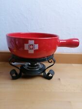 Schweizer fondue set gebraucht kaufen  Wetzlar-Garbenhm.