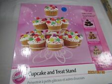 Wilton Cupcakes N' More Dessert Stand Party Display Metal Holds 13 Cupcakes. for sale  Shipping to South Africa