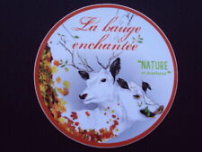 Cerf sanglier stickers d'occasion  Nouzonville