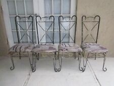 Dining chairs metal for sale  Naples