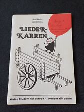 Lieder karren liederbuch gebraucht kaufen  Lüneburg