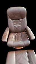 Ekornes stressless leather for sale  WOLVERHAMPTON