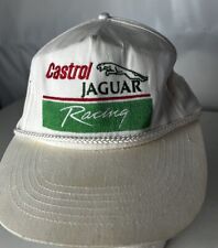 Boné Castrol Jaguar Racing logotipo vintage Snapback soletrado comprar usado  Enviando para Brazil