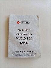 Citizen orologi tavolo usato  San Martino Dall Argine