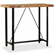 Mesa de madera recuperada Tidyard Bar mesa mostrador altura pub P0Y8 segunda mano  Embacar hacia Argentina