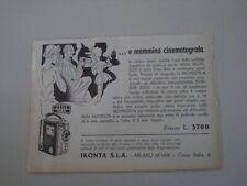 Advertising pubblicità 1937 usato  Salerno