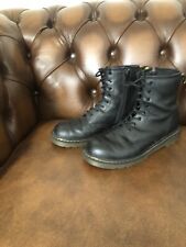 Martens black boots for sale  LONDON