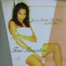 TONI BRAXTON - YOU'RE MAKIN' ME HIGH / LET IT FLOW EUA CD-SINGLE 1996 2 FAIXAS, usado comprar usado  Enviando para Brazil