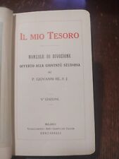 Libro mio tesoro usato  Bergamo
