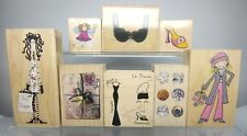Rubber stamps bundle for sale  GLOSSOP