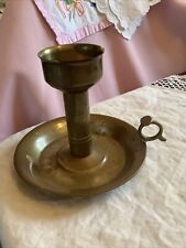 Vintage candlestick wee for sale  Shipping to Ireland