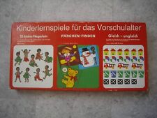 Kinderlernspiele vorschulalter gebraucht kaufen  Forchheim