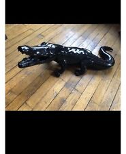 Sculpture crocodile orlinski d'occasion  Orgeval