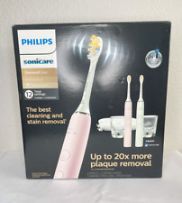 Cepillo de dientes recargable Philips Sonicare DiamondClean paquete de 2 muy bueno LEER** segunda mano  Embacar hacia Mexico