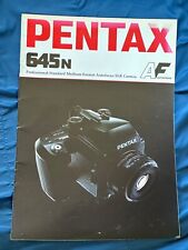 Pentax 645n medium for sale  ROMFORD