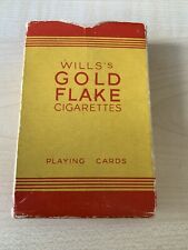 Gold flake vintage for sale  LONDON
