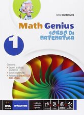9788851119348 math genius usato  Sant Elena Sannita
