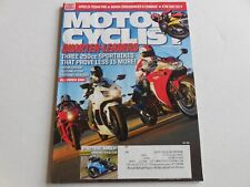Motorcyclist magazine 2011 for sale  Rochester