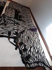 zebra print rug for sale  LINCOLN