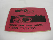 Usado, altes Technisches Buch Aro 24 Geländewagen 4x4 comprar usado  Enviando para Brazil