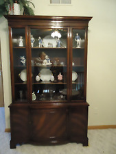 cherry china cabinet for sale  North Branch