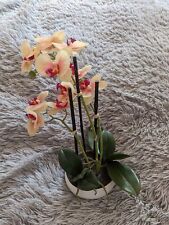 Kunstpflanze deko orchidee gebraucht kaufen  Mainz
