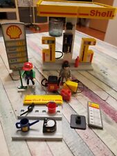 Playmobil shell tankstelle gebraucht kaufen  Trappenkamp