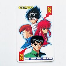 Yu Yu Hakusho Battle Card Game No.26 Hiei Yusuke Kurama Kazuma Movic Japão 1993 comprar usado  Enviando para Brazil