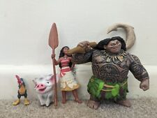 Disney moana figures for sale  MELKSHAM