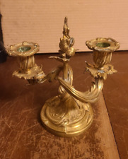 Beautiful brass candelabra for sale  Albion