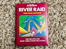 River Raid (Atari 2600, 1982) Completo Na Caixa Novo Na Caixa! Excelente FORMA! Testado comprar usado  Enviando para Brazil