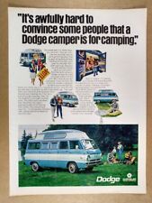 1968 dodge camper for sale  Hartland