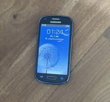 Samsung Galaxy S3 mini 8GB blue GT-I8190 like new dealer warranty incl invoice for sale  Shipping to South Africa