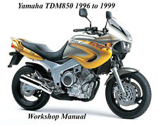 MANUAL DE OFICINA YAMAHA TDM850 1996 a 1999 - Arquivos PDF comprar usado  Enviando para Brazil