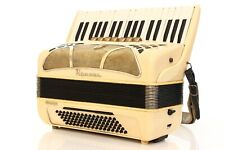 Acordeón Hohner Lucia IIP 80 bajo LMH acordeón acordeón + estuche sonido superior segunda mano  Embacar hacia Argentina