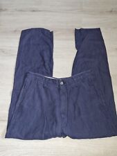 mens wide leg trousers for sale  SOUTHPORT