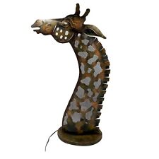 Metal giraffe lamp for sale  Winfield