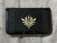 Nintendo 3DS LL Monster Hunter 4 pacote especial Gore Magala preto Japão comprar usado  Enviando para Brazil