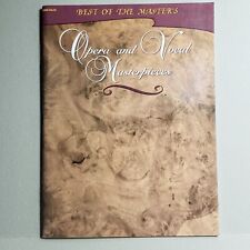 Opera vocal masterpieces for sale  Henderson