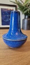 Reactive Blue Glazed Bud Vase Ornament Home Decor  for sale  Shipping to South Africa