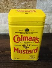 Colman mustard powder for sale  NEWTOWNABBEY