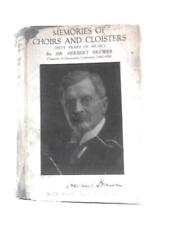 Usado, Memories of Choirs and Cloisters (Fifty Years of Music) (1931) (ID:99761) segunda mano  Embacar hacia Argentina