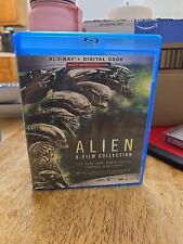 Alien: colección de 6 películas (Blu-ray) sin código digital - ¡discos nunca usados! Completo, usado segunda mano  Embacar hacia Argentina