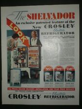 1933 shelvador crosley for sale  Wilton