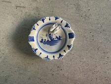 Delft bleu porcelaine d'occasion  Villemoustaussou