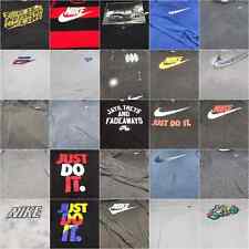 Usado, Lote de 25 camisetas masculinas Nike bordadas gráficas Swoosh vários tamanhos atacado  comprar usado  Enviando para Brazil