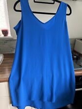 Matalan bright blue for sale  MANSFIELD