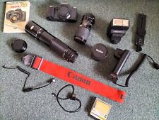 Fotokamera canon t70 gebraucht kaufen  Iserl.-Hennen,-Sümmern