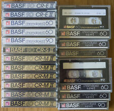 Blank basf cassette for sale  WOODBRIDGE